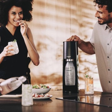 Набор SodaStream Terra черный карбонатор НОВАЯ заводская газированная вода