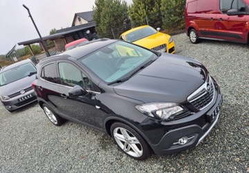 Opel Mokka I SUV 1.6 CDTI Ecotec 136KM 2015 Opel Mokka 1,6 136 KM Automat Cosmo Navi Kamera PDC Xenon 1.6 Diesel 136KM, zdjęcie 18