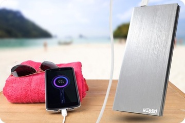 ВОДОНЕПРОНИЦАЕМЫЙ ЧЕХОЛ POWERBANK 20000 мАч ДЛЯ ШЕИ, ПЛЕЧА