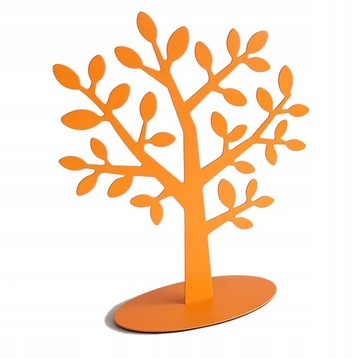 Drzewko na zdjęcia magnes metalowa Orange