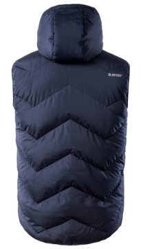 HI-TEC BEZRĘKAWNIK MĘSKI PUCHOWY KAMIZELKA L