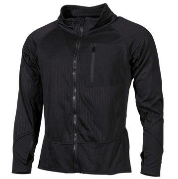 BLUZA PODPINKA termoaktywna „Tactical” czarny XXL