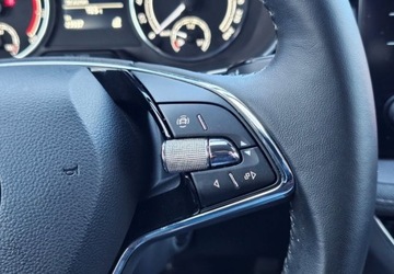 Skoda Fabia IV 1.0 TSI 110KM 2022 Skoda Fabia Stan bdb - I wlasciciel - Salon PL - Dodatkowe opony - Czujnik, zdjęcie 11