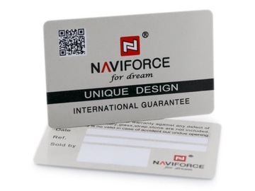 ZEGAREK DAMSKI NAVIFORCE - NF5003 (zn502f) + BOX