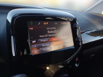 Toyota Aygo II Hatchback 5d 1.0 VVT-i 69KM 2017 Toyota Aygo 1.0 VVT-i Selection X-cite EU6 II (201, zdjęcie 22