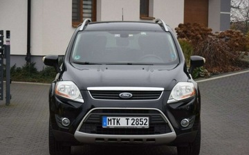 Ford Kuga I 2.0 Duratorq TDCi 140KM 2011 Ford Kuga 2.0D Navi Kamera 4x4 155 Tys Km Oryginal Lakier Sprowadzony, zdjęcie 1