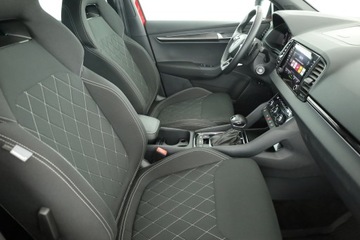 Skoda Karoq Crossover Facelifting 1.5 TSI ACT 150KM 2024 Skoda Karoq 1.5 TSI, Salon Polska, 1. Właściciel, zdjęcie 6