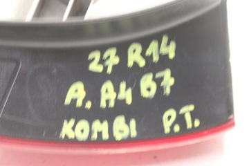 AUDI A4 B7 KOMBI SVĚTLO PRAVÁ ZADNÍ PRAVÝ