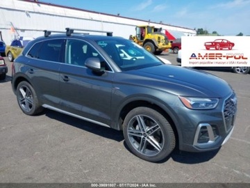 Audi Q5 II Q5-e 2.0 50 TFSI e 299KM 2021 Audi Q5 2021r, Premium Plus, Quattro, 2.0L, Hybrid 2.0 Hybryda 299KM