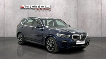 BMW X5 G05 SUV 3.0 30d 286KM 2021 BMW X5 xDrive30d mHEV sport-aut oś skrętna hak, zdjęcie 6