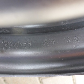 DISK OCELOVÝ 14 RENAULT 4X160 5,5J ET59 TRAFIC KOMBI