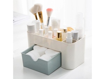 ЯЩИК ОРГАНАЙЗЕР ДЛЯ КОСМЕТИКИ СЕРЫЙ (90) GAB_B