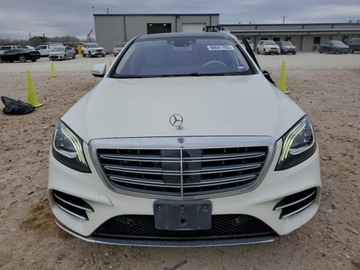 Mercedes Klasa S W223/V223 2020 Mercedes-Benz Klasa S 560 2020 4.0 Benzyna 463KM, zdjęcie 6