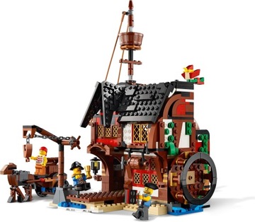 LEGO SET Creator Пиратский корабль 3 в 1 31109