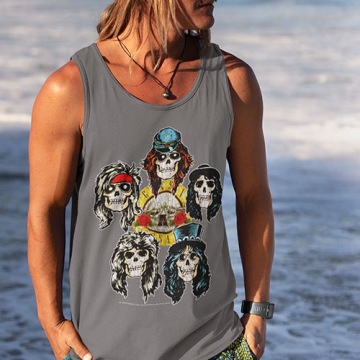 МАЙКА УЖАСЫ/РОК GUNS N ROSES HEADS