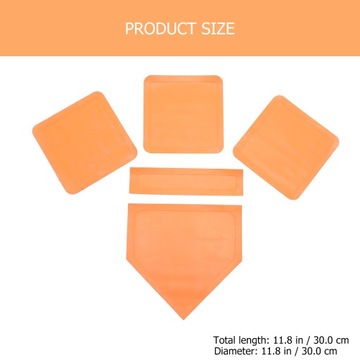 Упавшая резиновая пластина