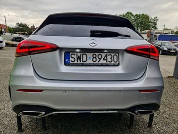Mercedes Klasa A W177/V177 Hatchback 1.5 180d 116KM 2018 Mercedes A 180 Pakiet AMG-Automat-Full LED-Panoram, zdjęcie 6