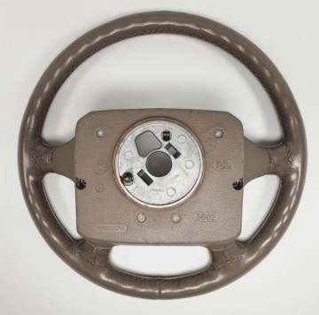 РУЛЕВОЕ КОЛЕСО КОЖА ДЕРЕВО VOLVO V90 I S90 760 960