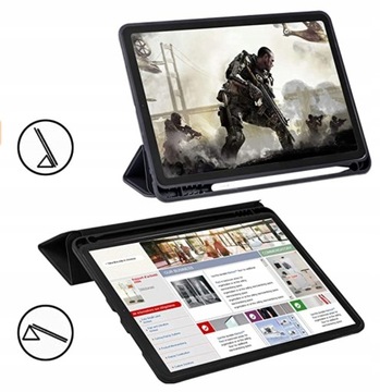 УМНЫЙ ЧЕХОЛ-КАРАНДАШ для Apple iPad AIR 5 10.9 2022 г.