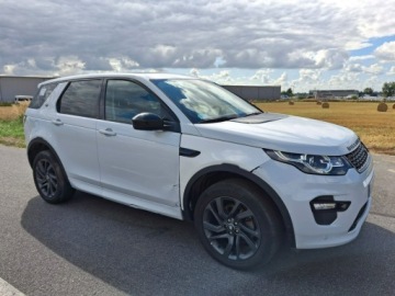 Land Rover Discovery Sport SUV 2.0 TD4 150KM 2017 Land Rover Discovery Sport Automat 4x4 90tys.km, zdjęcie 8