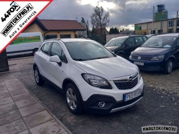 Opel Mokka I SUV 1.6 CDTI Ecotec 136KM 2016 Opel Mokka OPEL MOKKA 1600 CDTI nawigacja kam...