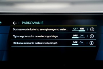 Peugeot 3008 II Plug-In Hybrid Facelifting 1.6 HYBRID4 300KM 2022 Peugeot 3008 GT full led skóra masaze ACC kamera, zdjęcie 38