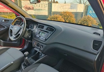 Hyundai i20 II Coupe 1.2 MPI 84KM 2017 Hyundai i20 Salon POLSKA Ladny 114tys. km GWARANCJA Zobacz 1.2 84KM, zdjęcie 20