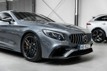 Mercedes Klasa S W222 Coupe Facelifting AMG AMG S63 612KM 2019 Mercedes S 63 AMG S63 AMG 4Matic. Polska., zdjęcie 11