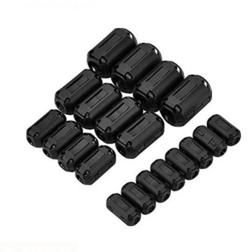 Ферритовый фильтр для 5 мм кабеля - обжимной магнитный фильтр в оболочке 1 шт.