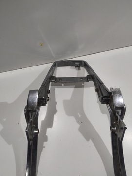 Спинка пассажирского сиденья, ручка, рама, заднее крепление, Kawasaki VN 750 VULCAN