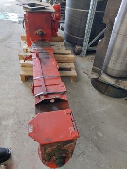 Шнековые питатели для печи, скребки