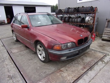 SEDADLA POHOVKA BOKY KOMPLET BMW E39 KOMBI