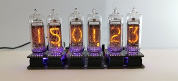 Универсальный комплект часов с лампой NIXIE WiFi