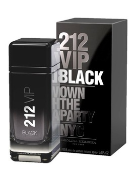 Carolina Herrera 212 VIP BLACK EDP 200мл