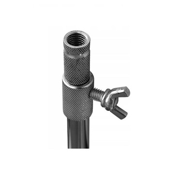 ТЕЛЕСКОПНАЯ СТОЙКА ДЛЯ РЫБАЛКИ НЕРЖАВЕЮЩАЯ GWENTO 120