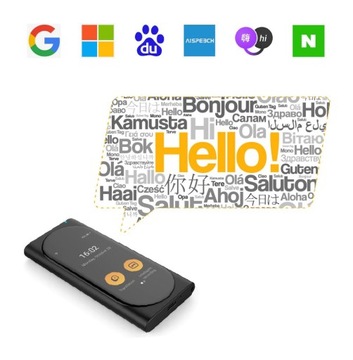 Langogo Genesis Translator Бесплатный доступ к LTE