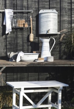 Большая эмалированная миска Иб Лаурсена, 36 см.