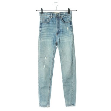 STRADIVARIUS Jeansy z wysokim stanem Rozm. EU 34