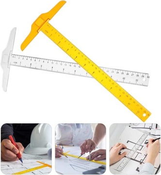 Т-образная линейка 30 см Ruler Design