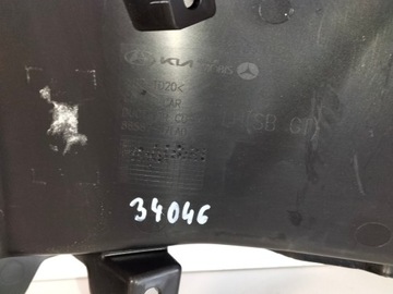 DRŽÁKY VÝZTUHA VOLANT VZDUCHU LEVÉ KIA CEED III FACELIFT 21- GT