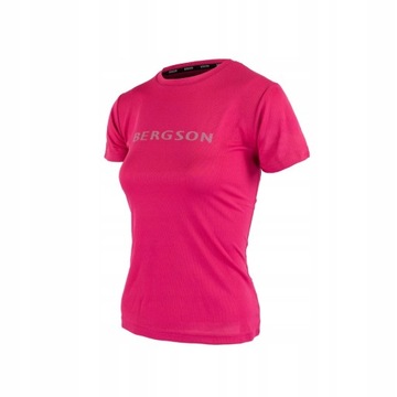 Sportowy T-Shirt Damski BERGSON CHALLENGER Vivacious rozmiar XL