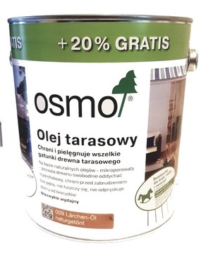 Osmo 009 Olej do tarasów 3l Modrzew