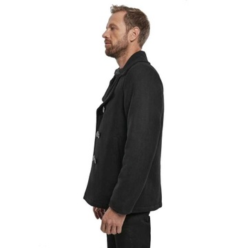 Kurtka BRANDIT Pea Coat Bosmanka black 6XL