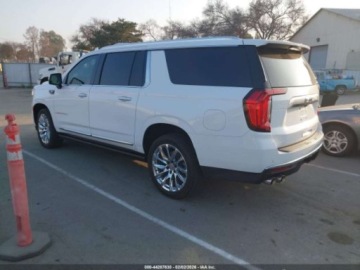  GMC Yukon XL Denali 2022 6.2 Benzyna 420KM, zdjęcie 3