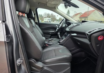 Ford Kuga II SUV 2.0 Duratorq TDCi 140KM 2014 Ford Kuga 2.0Dieselbogata wersjaserwisprosto z Niemiec 2.0 Diesel 140KM, zdjęcie 13