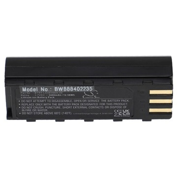 Bateria do skanera Symbol LS3478, LS3578, LS3478ER