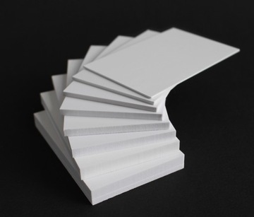 SPIENIONE PCV BIAŁE (PCW / PVC) - 1mm - Na Wymiar