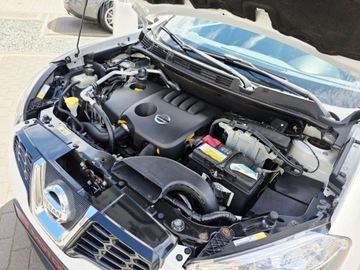 Nissan Qashqai I Crossover 1.5 dCi DPF 110KM 2011 Nissan Qashqai Tekna__1.5dCi 110KM Navi DVD Kamera Panorama Pelna Historia, zdjęcie 10