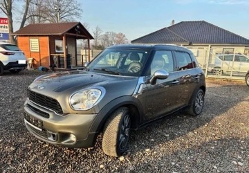 Mini Countryman R60 Crossover 1.6 184KM 2011 MINI Countryman 1.6B 184KM przeb.112tys xenon automat bezwypadek 1.6 184KM, zdjęcie 12