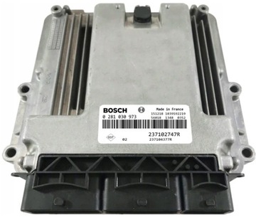 JEDNOTKA ECU RENAULT 1.5 0281030973 237102747R